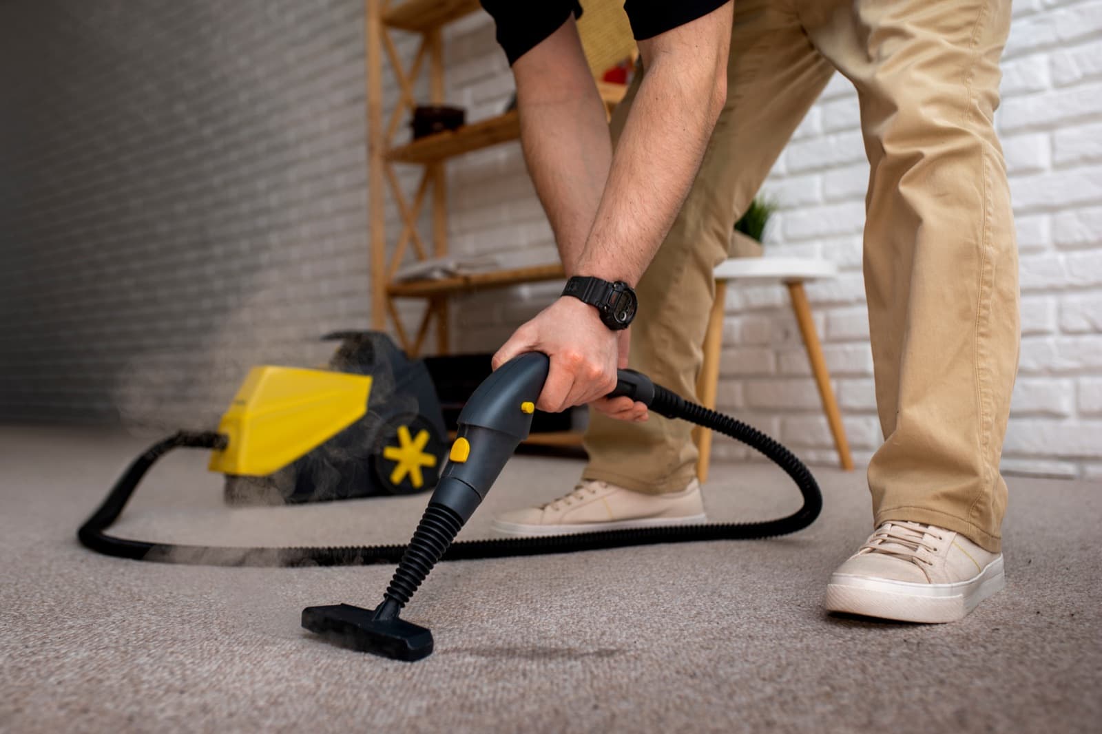 Carpet Steam Cleaning — Primeway Property Services