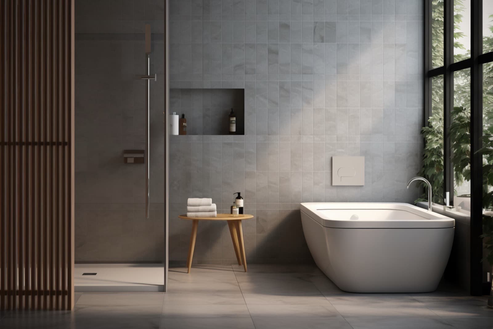 Tile & Grout Cleaning — after