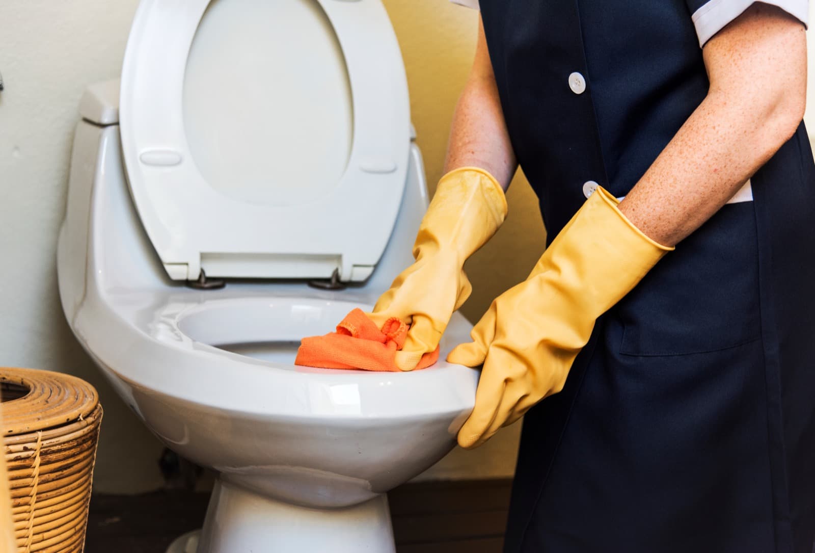 Hospital-Grade Disinfecting